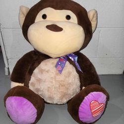 St. Valentine’s Day Monkey Plush 