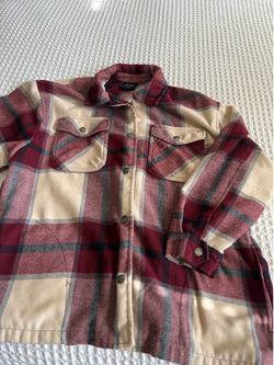 Large flannel