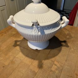 Soup  Tureen