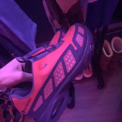 Red Air Nikes Size 8 