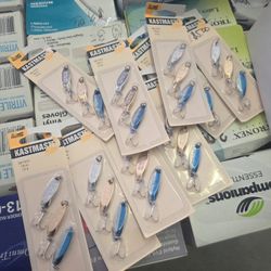 Deluxe Kastmaster 3-Pak 1/8 Oz