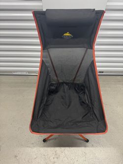 Comfortable camping/outdoor chair