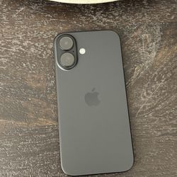 iPhone 16 128Gb Black 🖤 Cricket