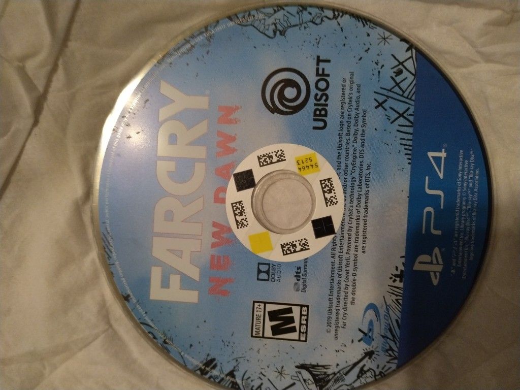 FARCRY NEW DAWN PS4
