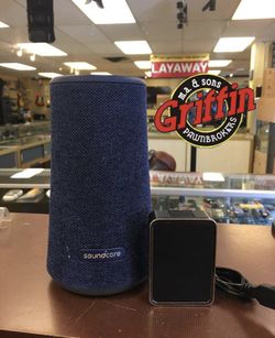 Soundcore Bluetooth speaker