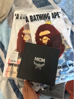 Bape t shirts @35 per servings