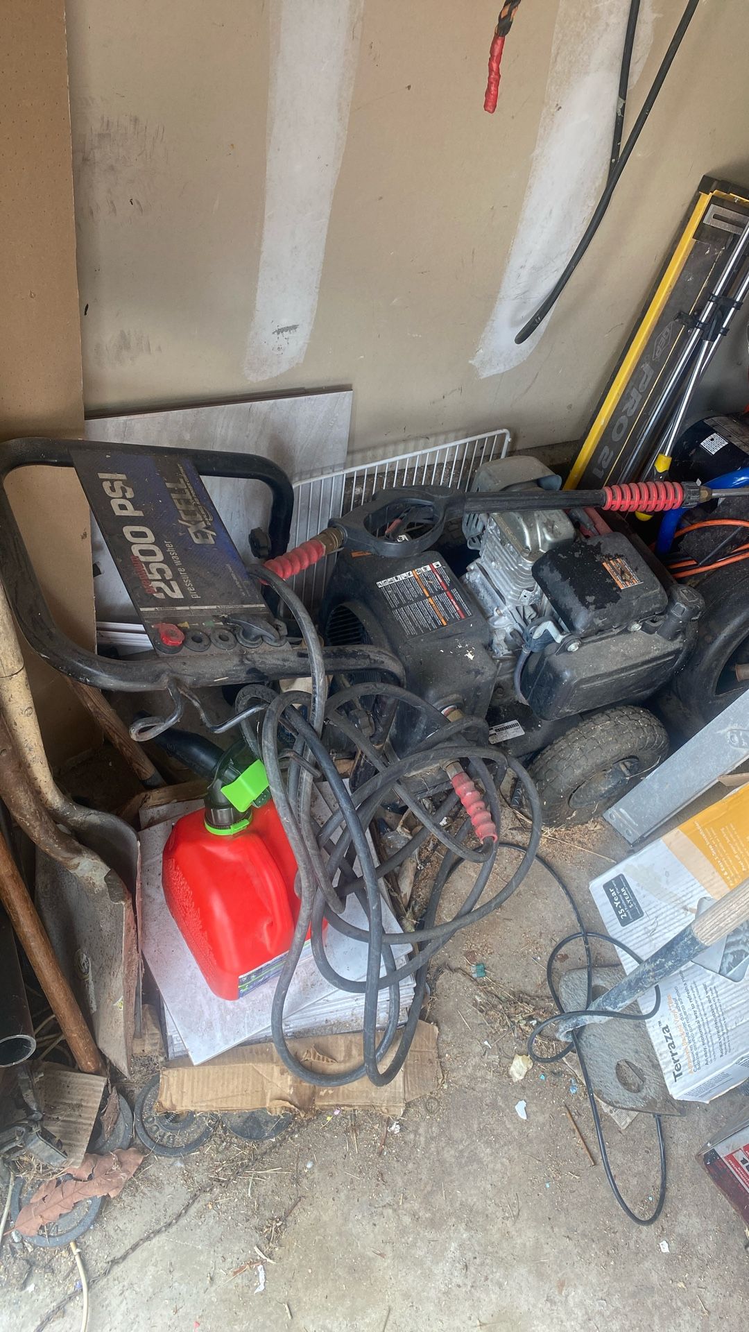 Excell Pressure Washer 