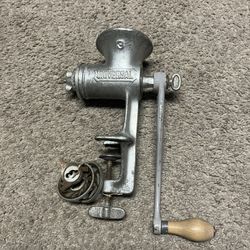 Vintage Universal Meat And Grain Grinder