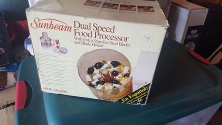 food processor