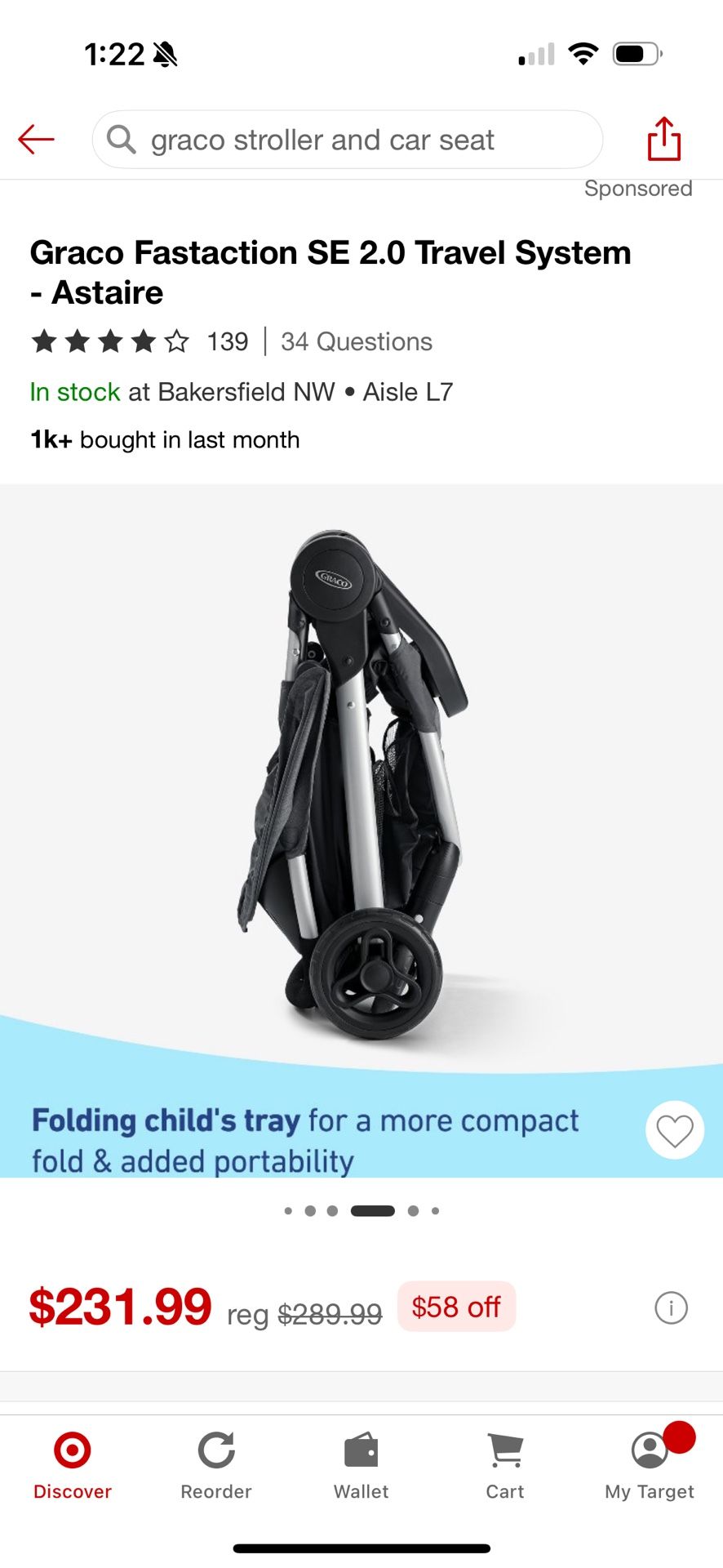 Graco Baby Stroller