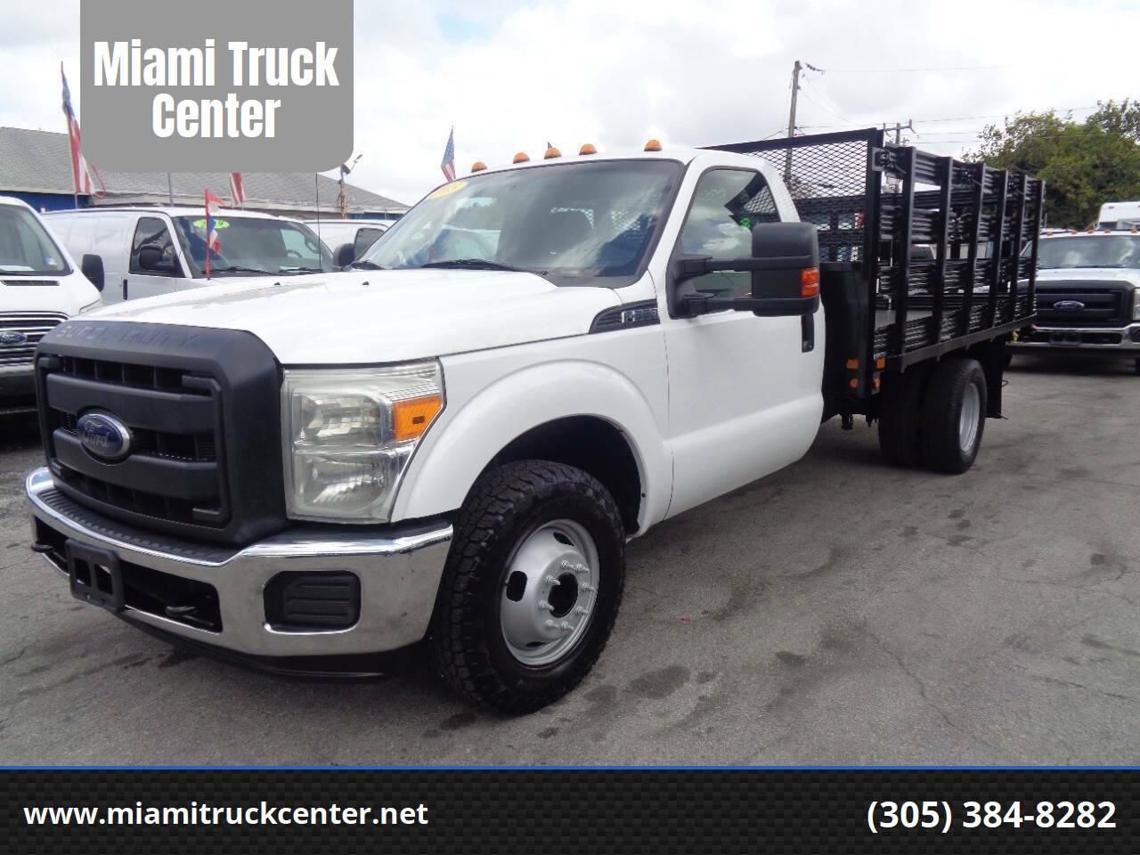 2013 Ford F-350 Chassis