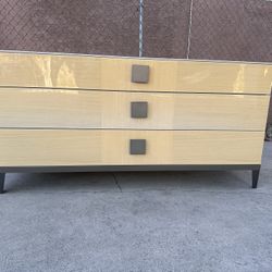 Mont Blanc Double Wider Dresser Chest Of Drawers Cabinet.