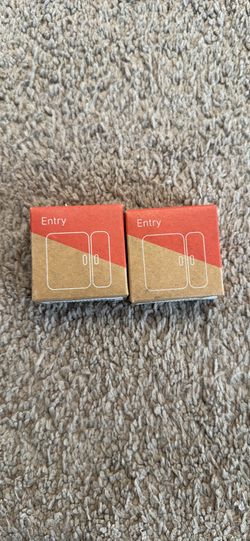 2 Simpli Safe Entry Sensors