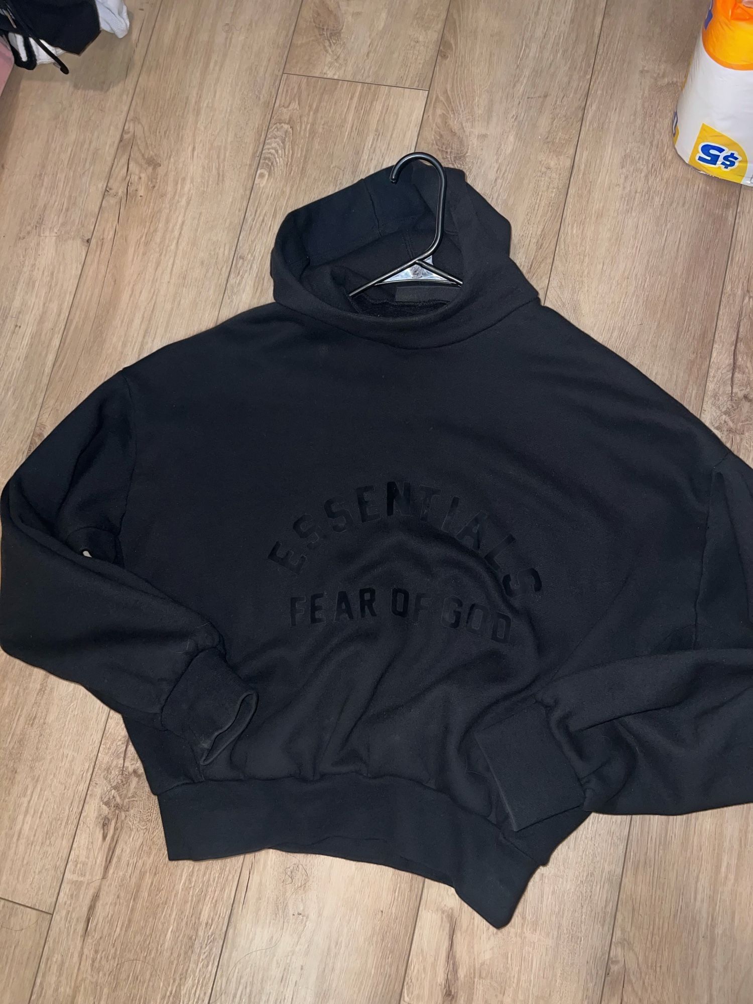 Essentials Hoodie (Black)
