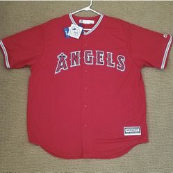 ANGELS Baseball Jersey by Majestic XL