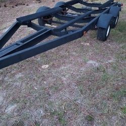 23 FT Tandem Axle Boat Trailer