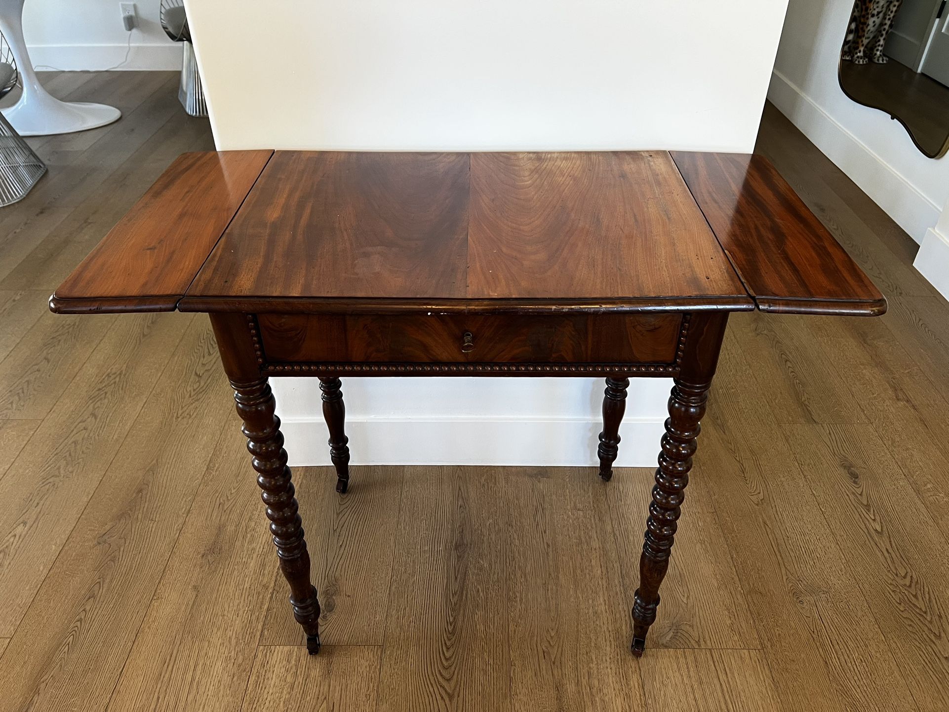 Antique Drop Leaf Desk
