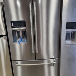 Kitchen Aid Stainless Steel Fridge Bottom Freezer Refrigerador 