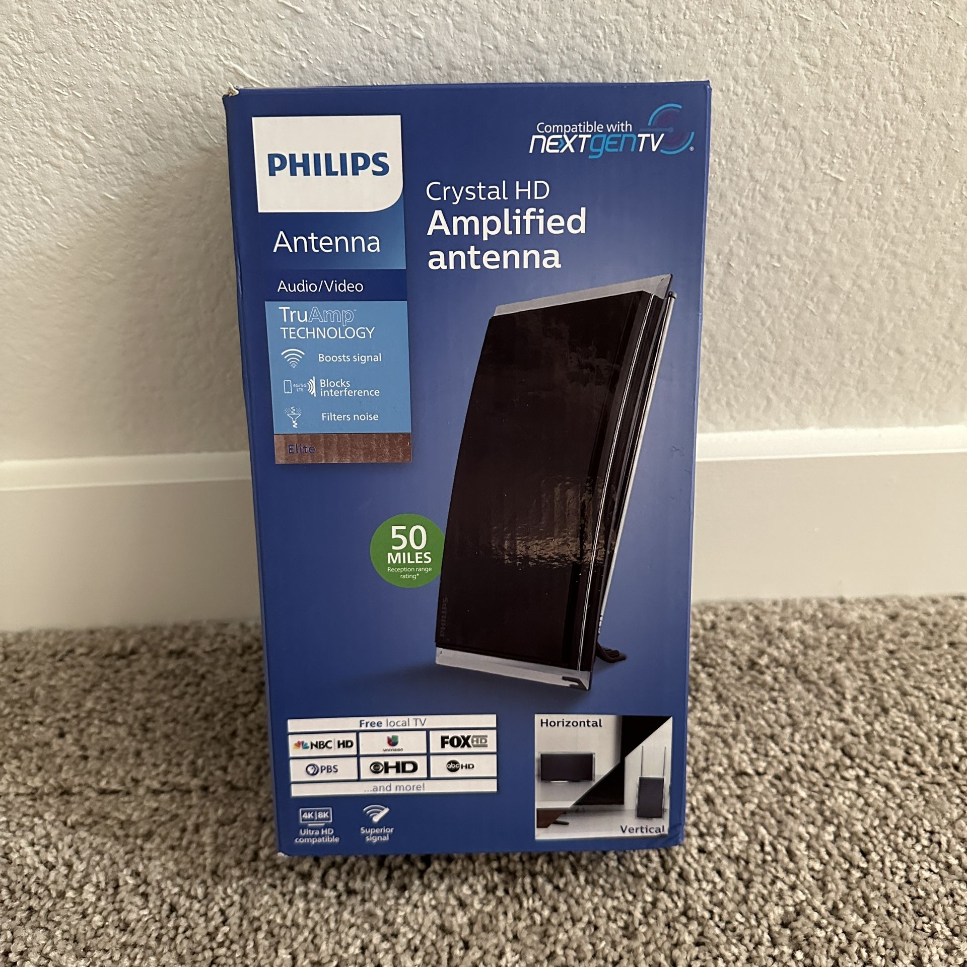 Philips Crystal HD Amplified Antenna
