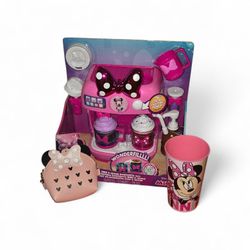 Minnie Mouse Barista Playset Bundle – Brand New