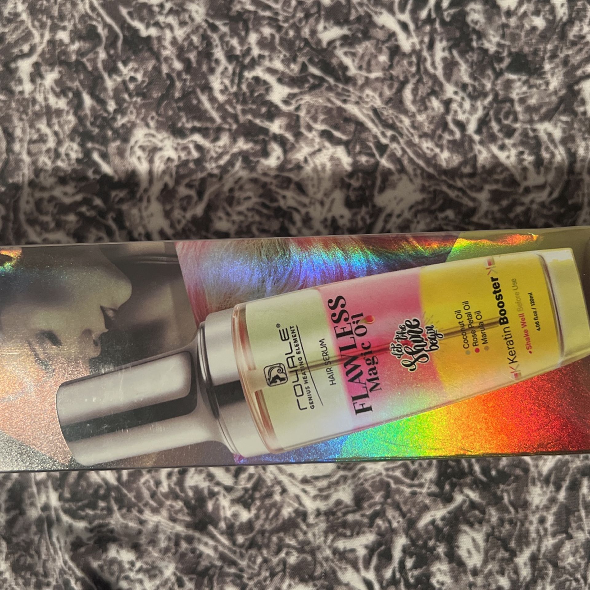 ROYALE HAIR SERUM FLAWLESS MAGIC OILKERATIN BOOSTER4.06 OZ / 120 MLNE…