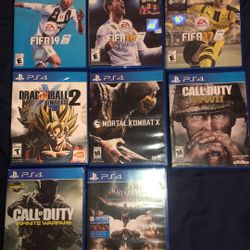 PS4 Video games 