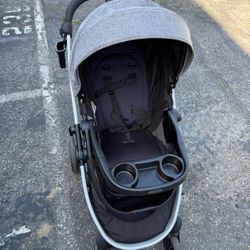 GRACO STROLLER & BASSINET 