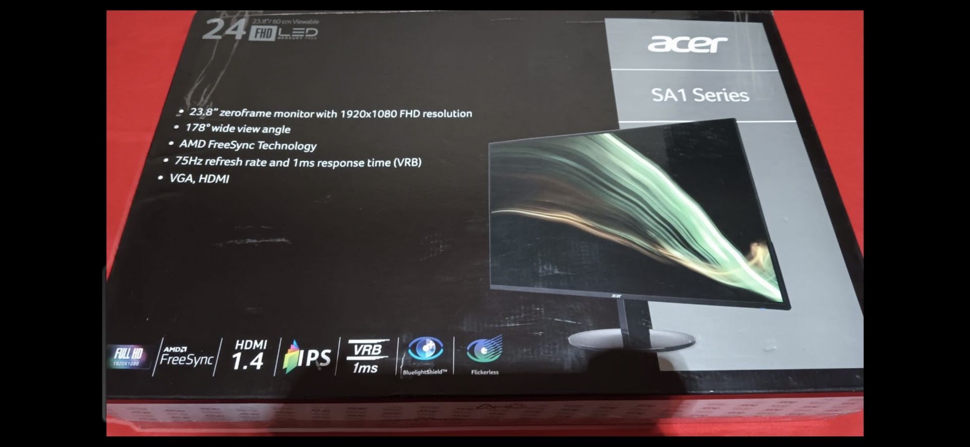1080p 75Hz Monitor 