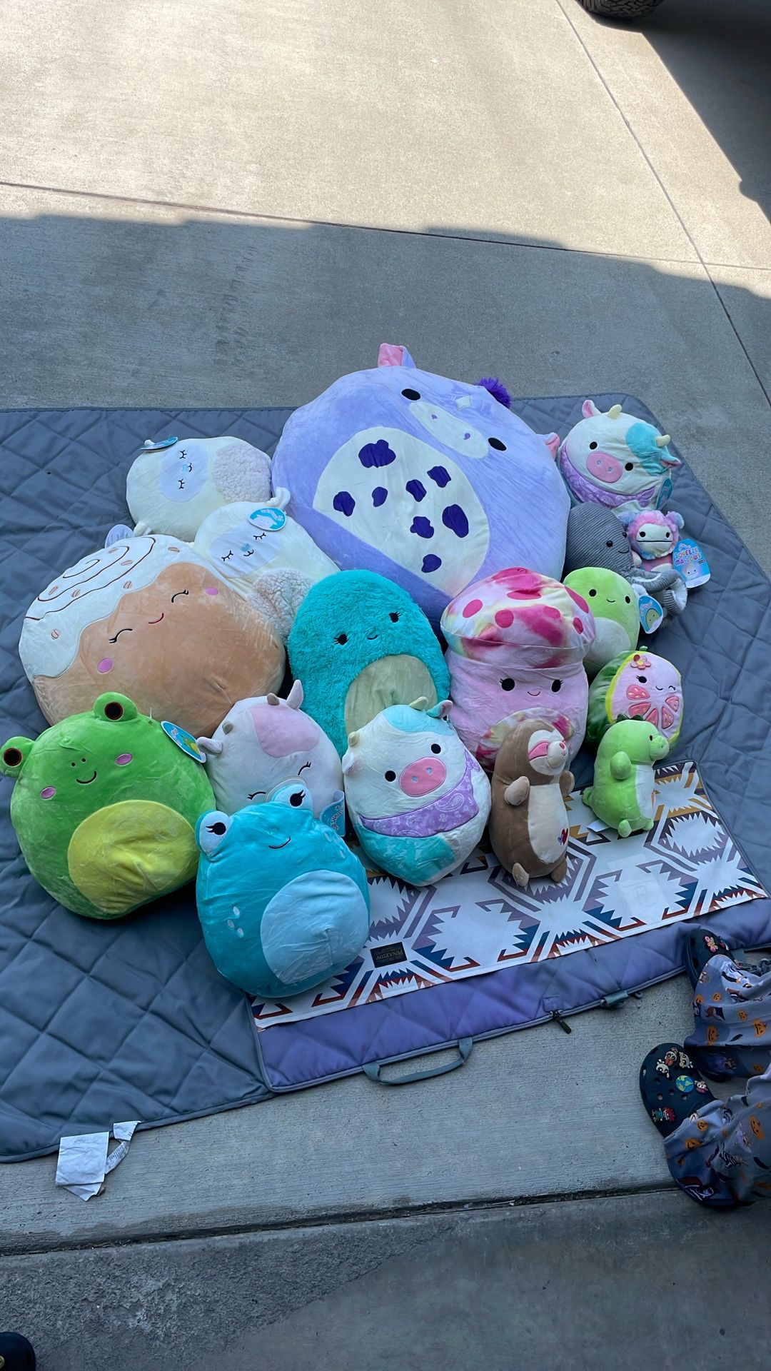 Squishmallow LOT Plushies