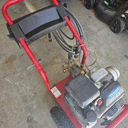 Good Running Pressure Washer 