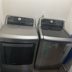 LG Washer and dryer