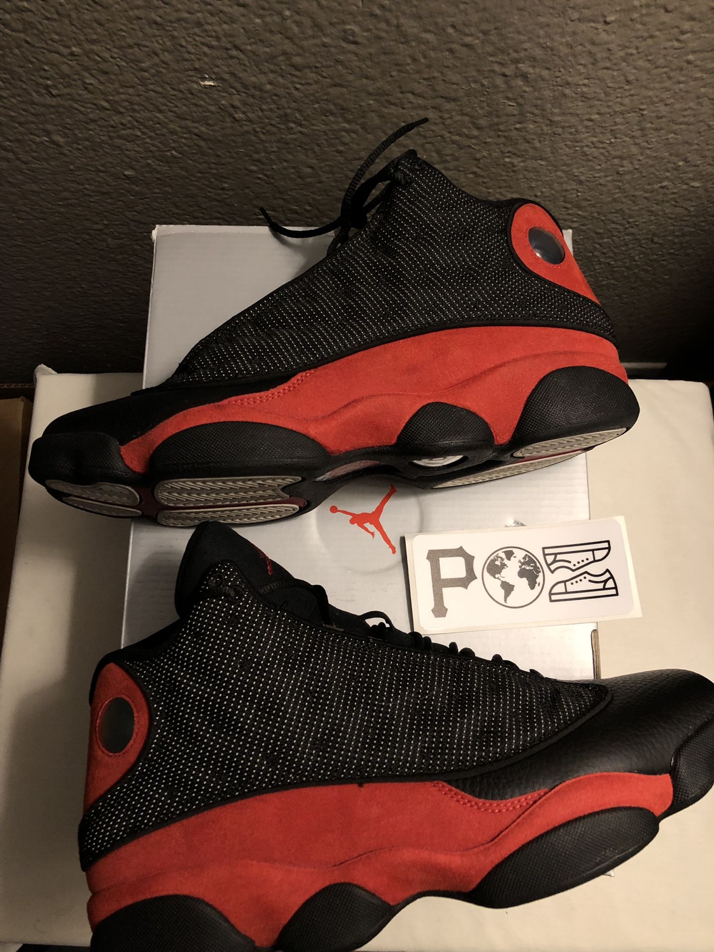 Air Jordan retro 13 “Breds”