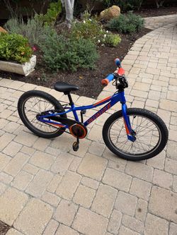 Specialized Riprock 20" Kids Bike, Blue/Orange, Great Condition