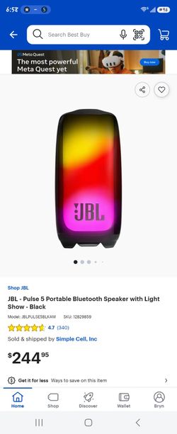 JBL Pulse 5