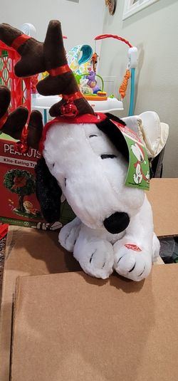 New Snoopy Dancing and Singing Stuff Animal