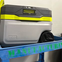 RYOBI ONE+ 18V 24 Qt. Hybrid Battery Powered Iceless Cooler (Tool Only