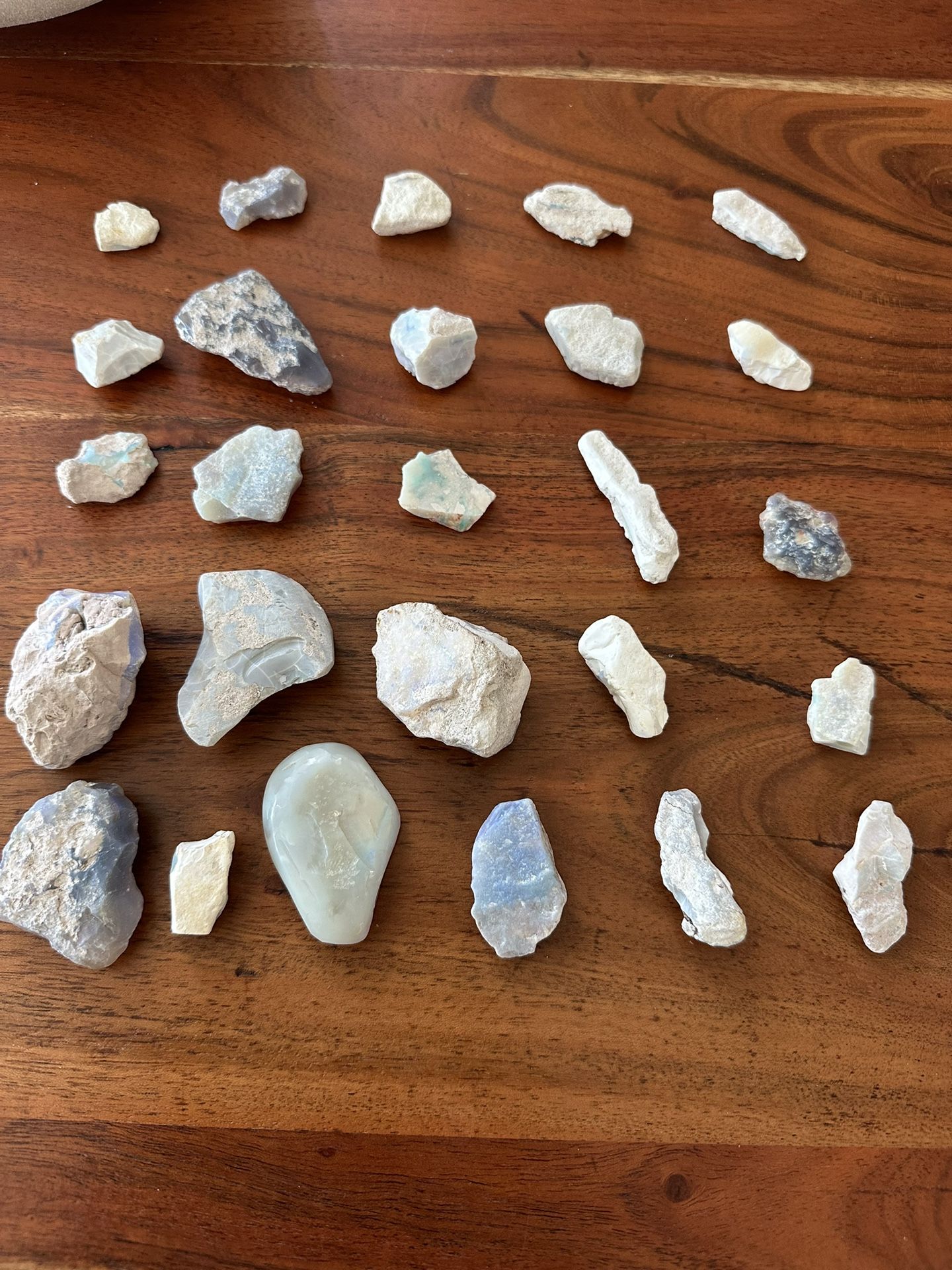 Lightning Ridge Raw Opals