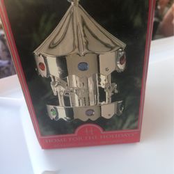 Carousel Rotating And Musical 