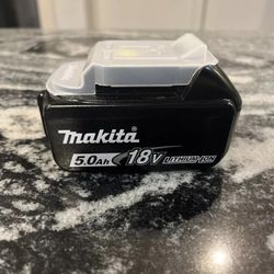 Makita 18v 5.0ah Battery 