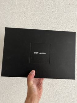 Saint Laurent Suede Boots