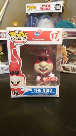 Funko POP! The Noid Domino's Target Exclusive