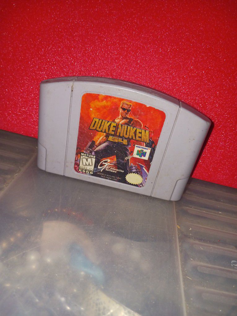 Nintendo 64 Duke Nuken