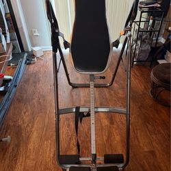 Inversion table
