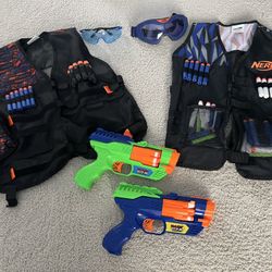 Dart Launchers & Vests