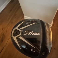 Titleist 915D2 Driver