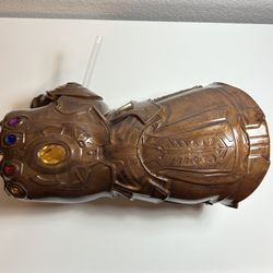 Disney Parks Thanos Infinity Gauntlet/Glove Sipper (with Straw!) 