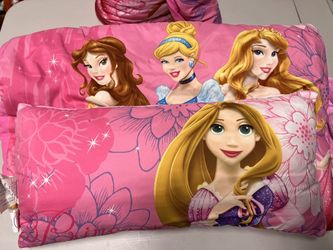 Princess Nap Mat Sleeping Bag And Pillow 