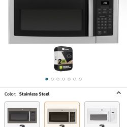 GE Wall Mountain Microwave 