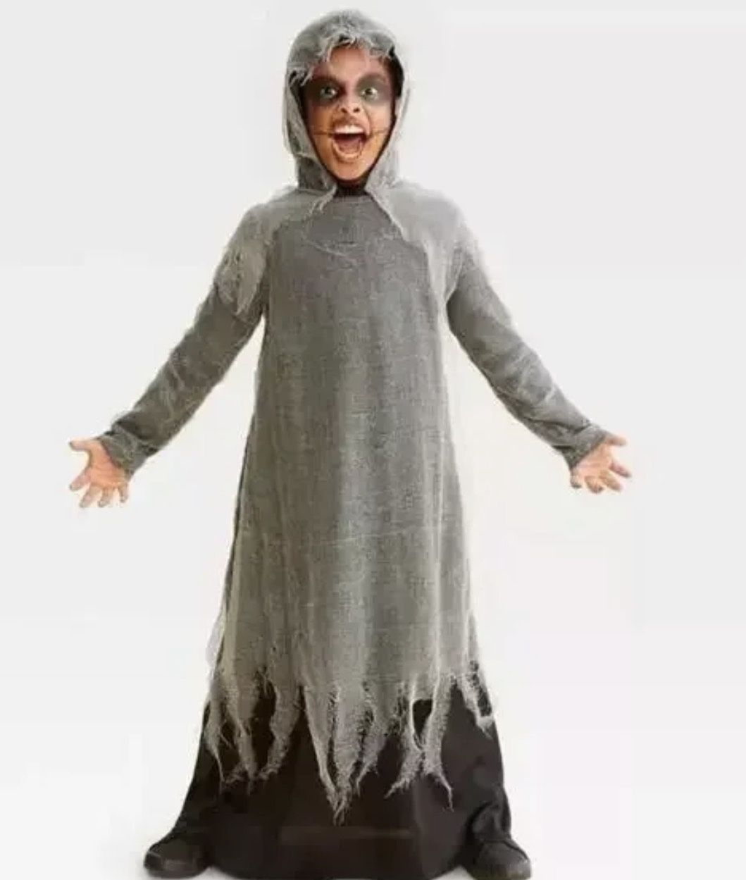 New Creepy Robe Kids Small Costume $10