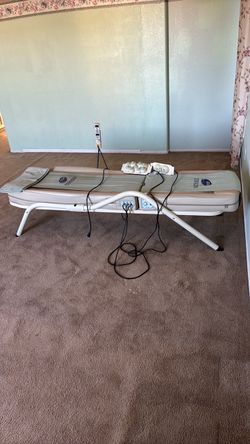 Cama para masajes con temperatura